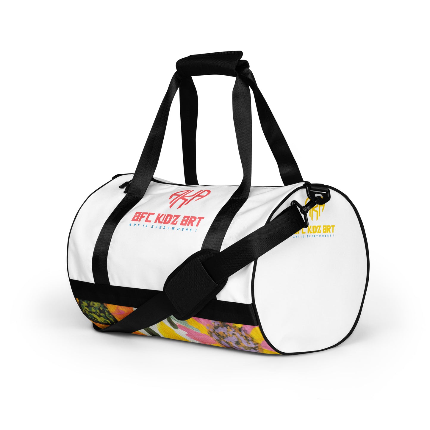 AFC™ AKA Zinnia™ Collection Pink n Yellow Gym Bag