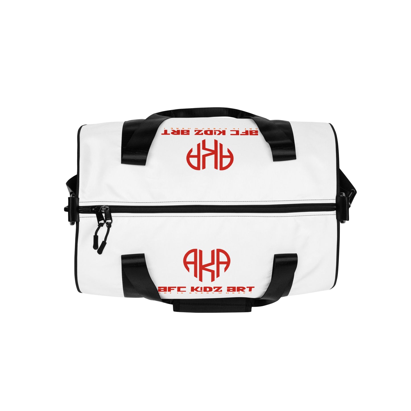 AFC™ AKA Zinnia™ Collection Red Gym Bag