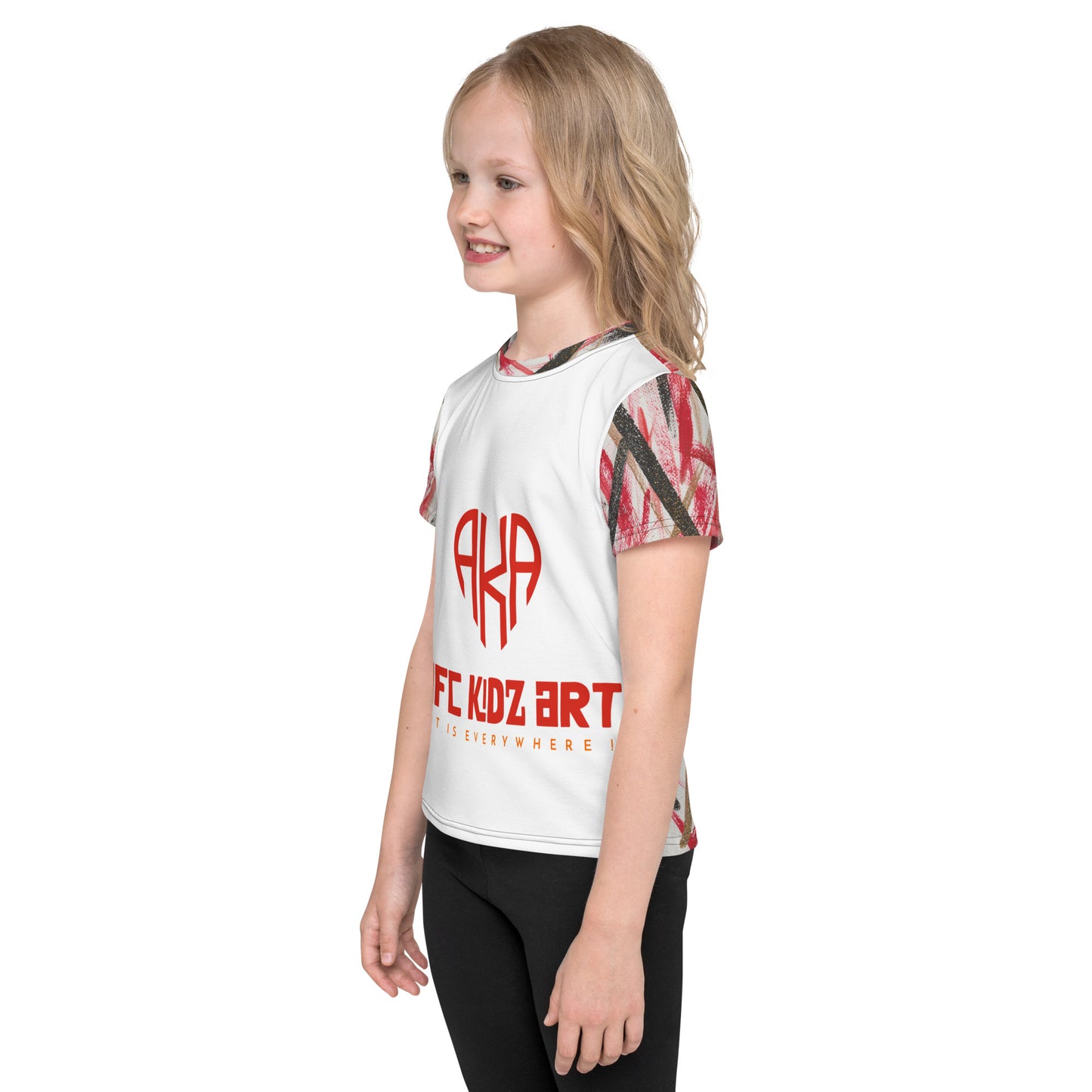 AKA™ TnT Themed Kids crew neck t-shirt