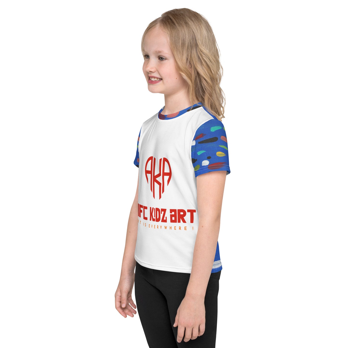 AKA™ Abstract Fish Kids T Shirt