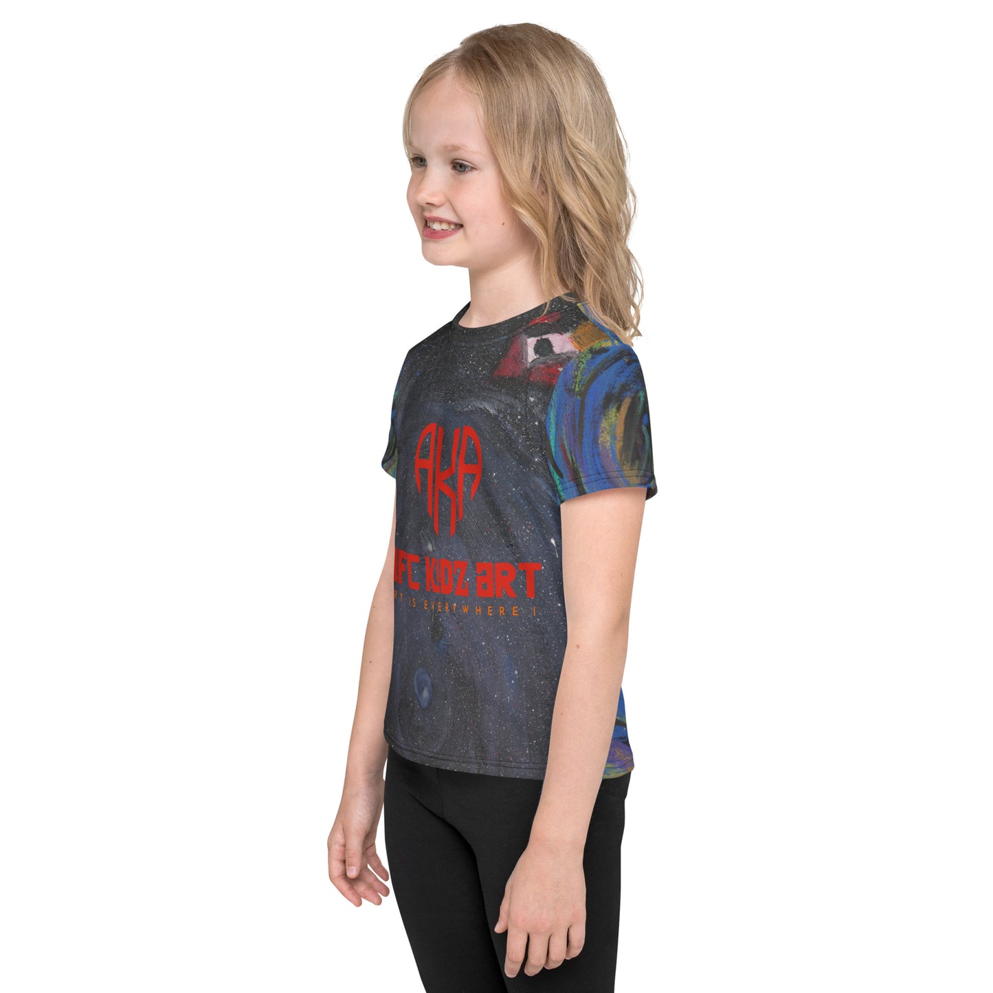 AKA™ Kids Galaxy Portal T-Shirt