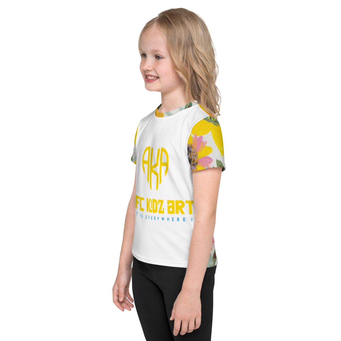 AFC™ AKA Zinnia™ Collection Blooms Kids t-shirt