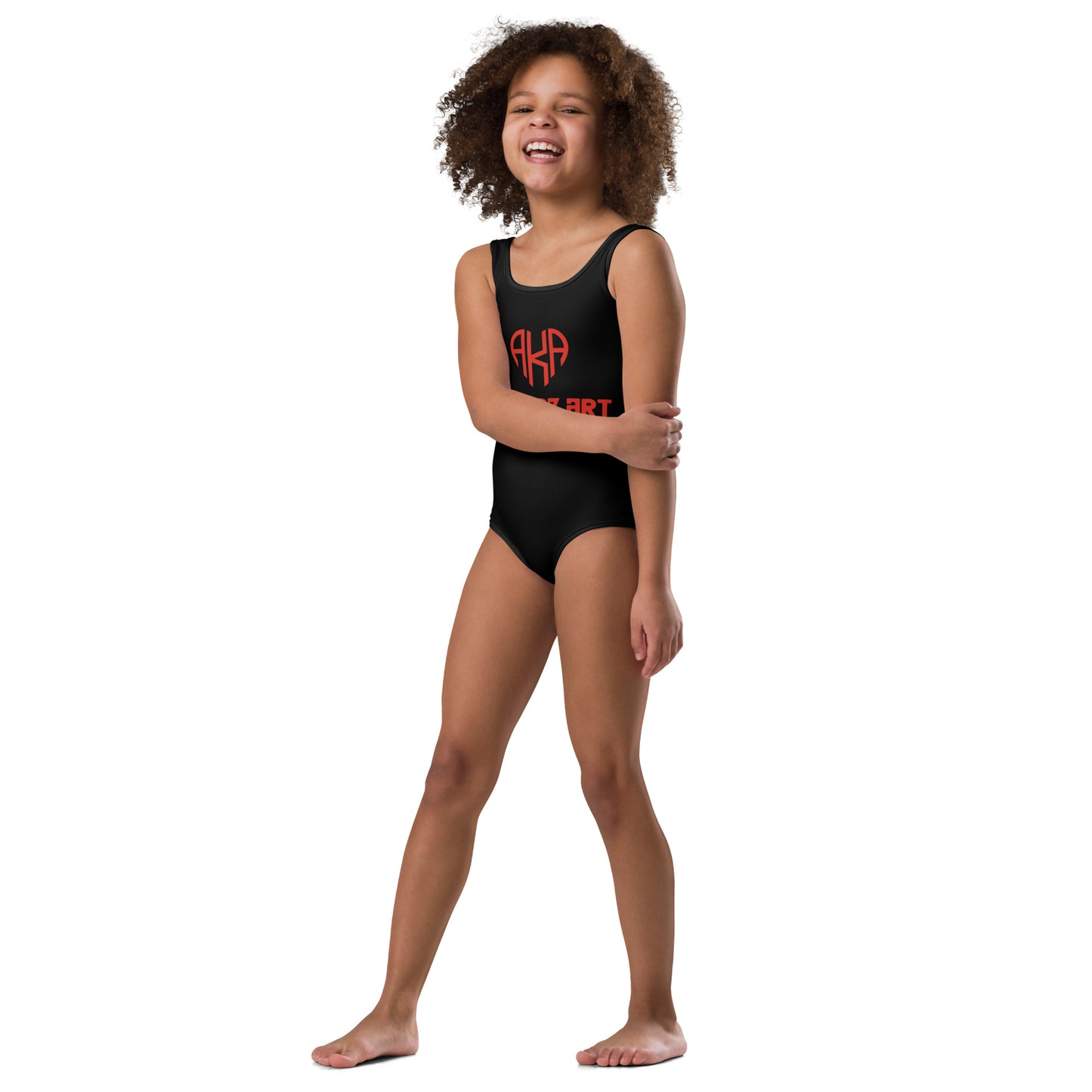 AKA™ TnT Themed TNT Kids Swimsuit