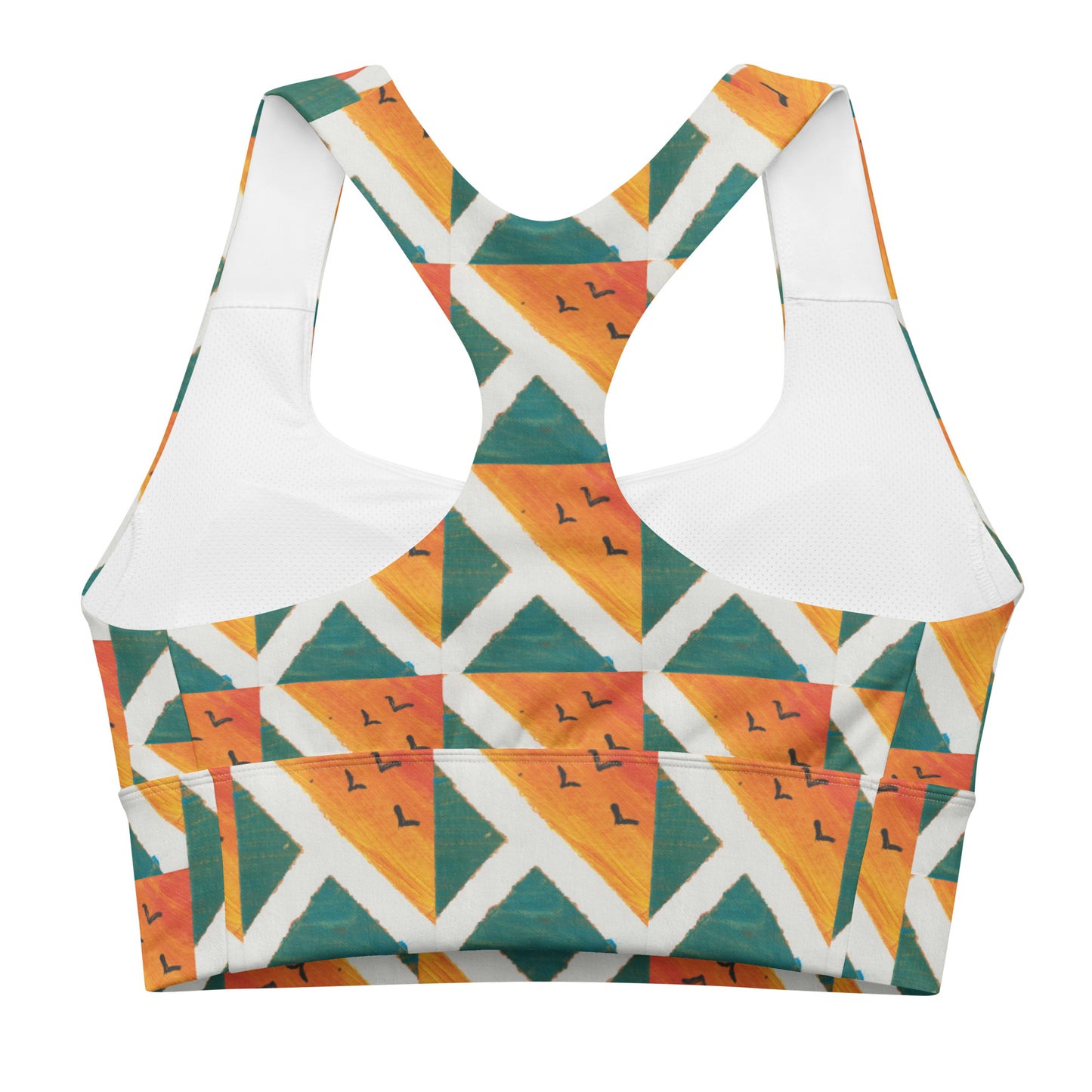 AFC Kidz Art™ Eyes of Nature Longline sports bra