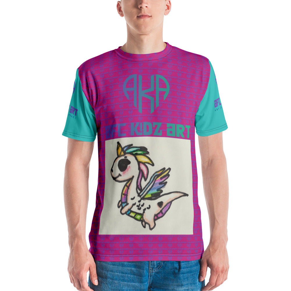 AKA™ SANJ™ Flamer Men's t-shirt