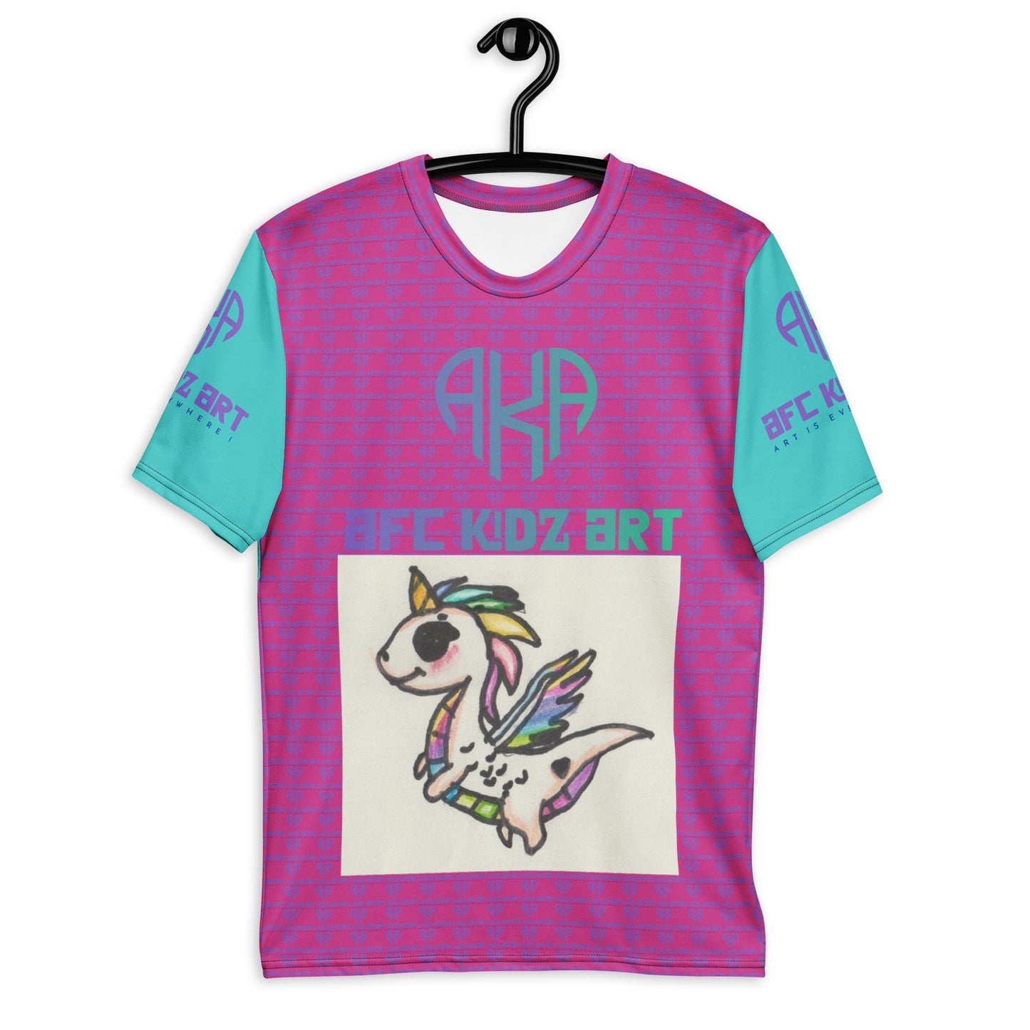 AKA™ SANJ™ Flamer Men's t-shirt