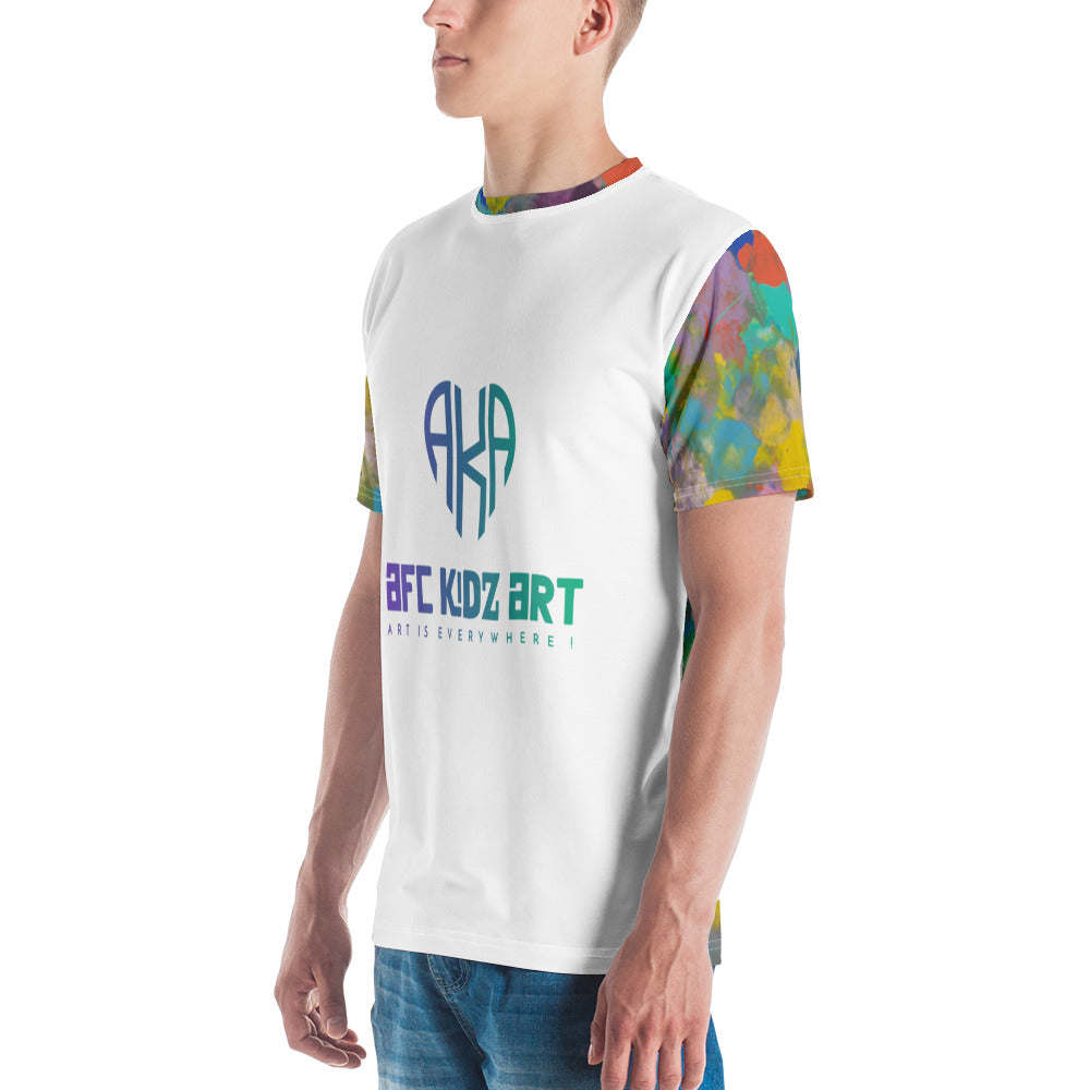 AKA™ Abstract Explosion Men's T Shirt
