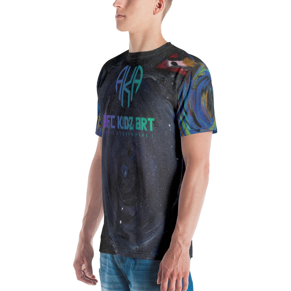 AKA™ Blue Galaxy Portal T-Shirt