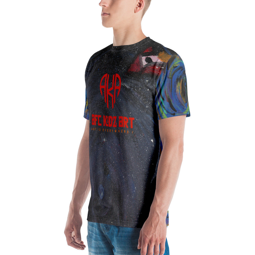 AKA™ Red Galaxy Portal T-Shirt