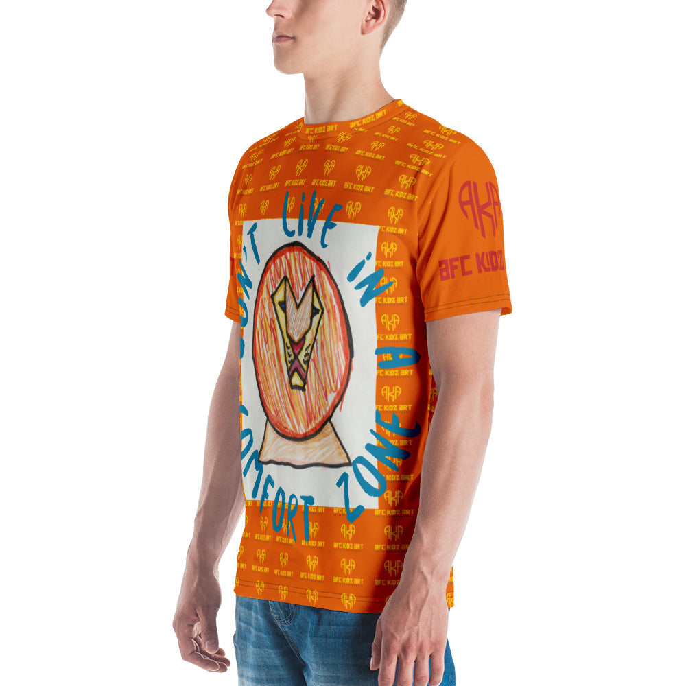 AKA™ SANJ™ Lion Men's t-shirt