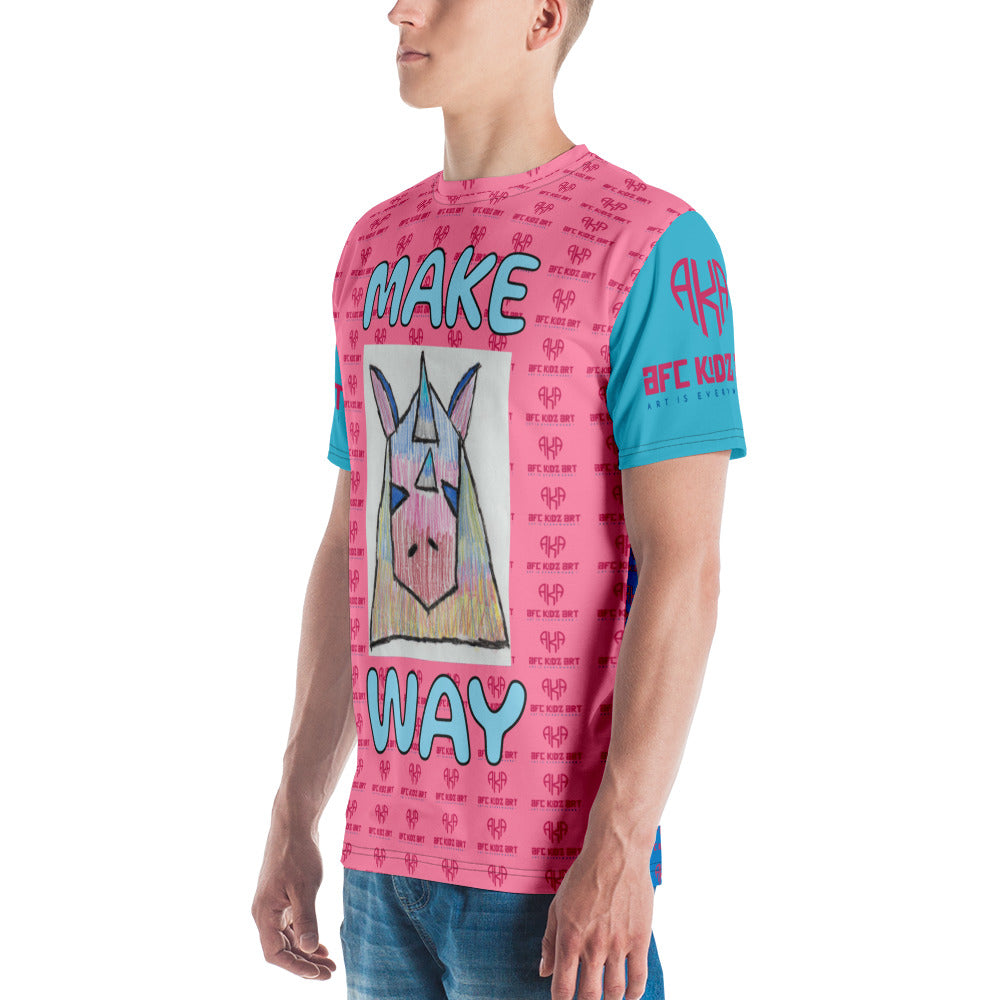 AKA™ SANJ™ Uni Rhino Men's t-shirt