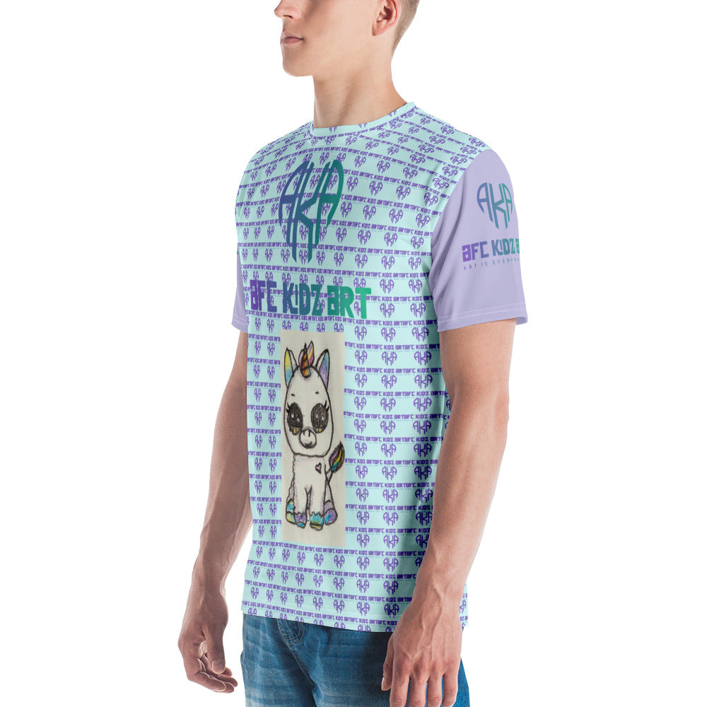 AKA™ SANJ™ Rainebow Men's t-shirt