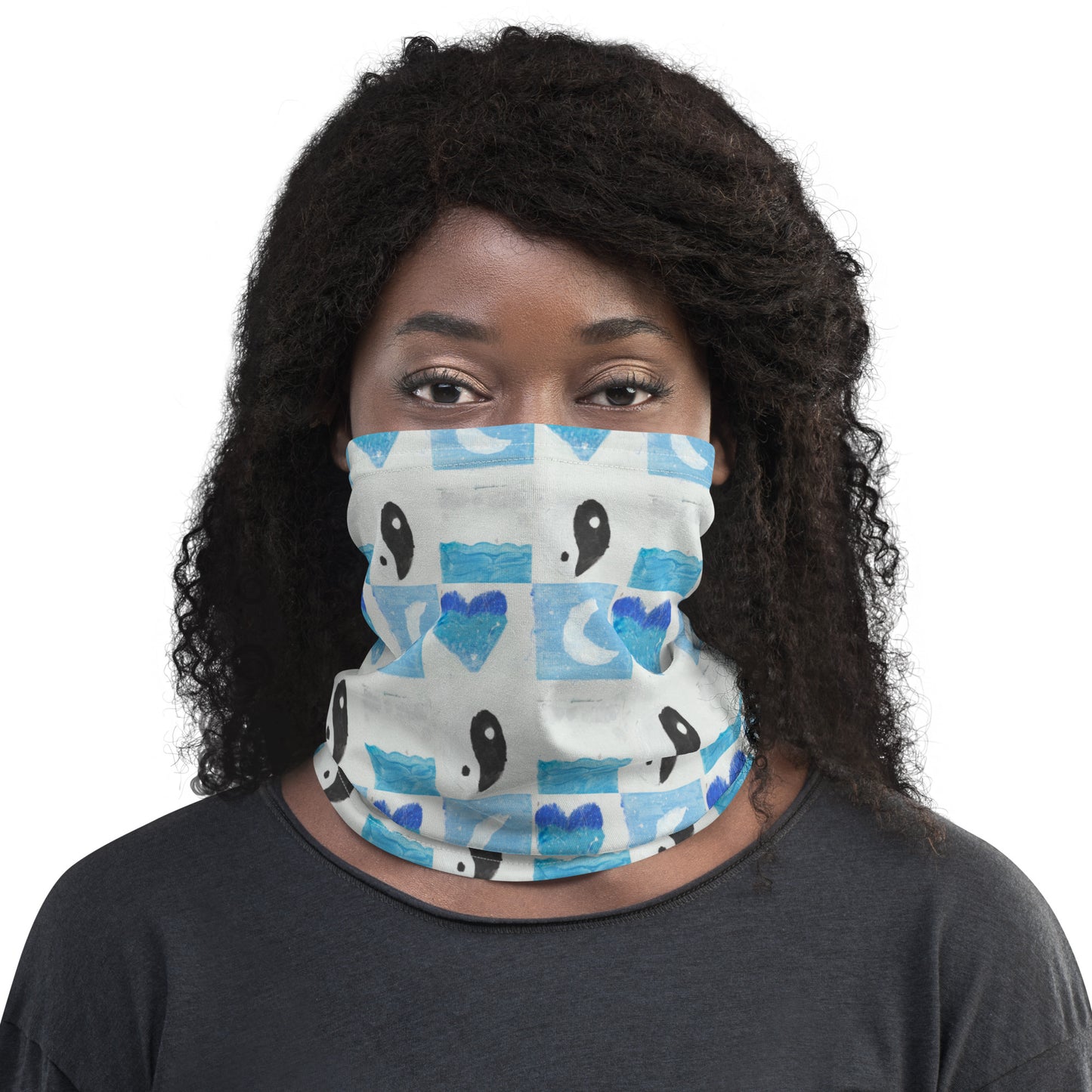 LOVE By ZOEY Neck Gaiter