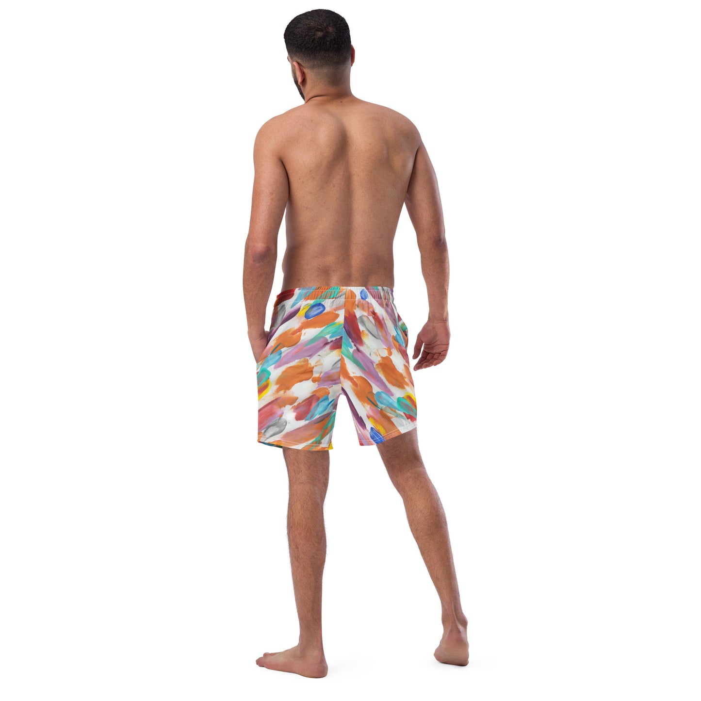 AKA™ Abstract Party Swim Trunks