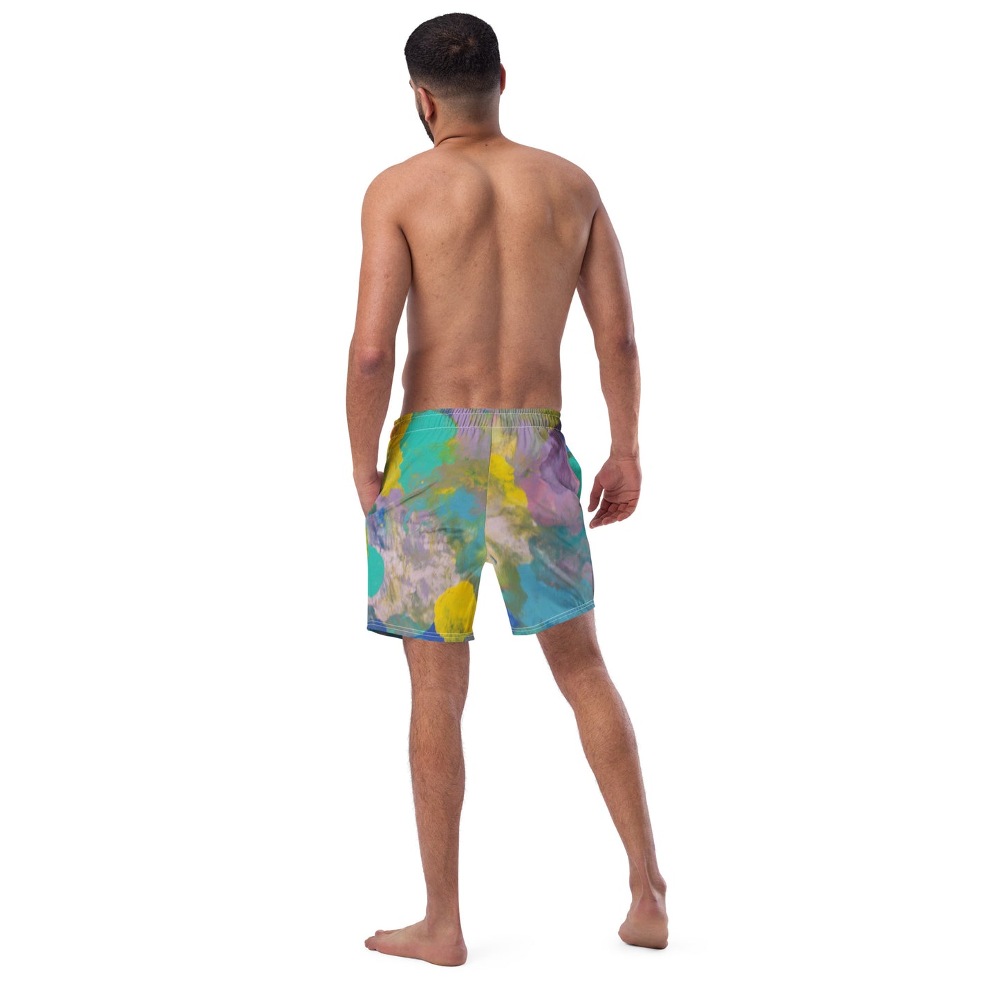 AKA™ Abstract Explosion Swim Trunks