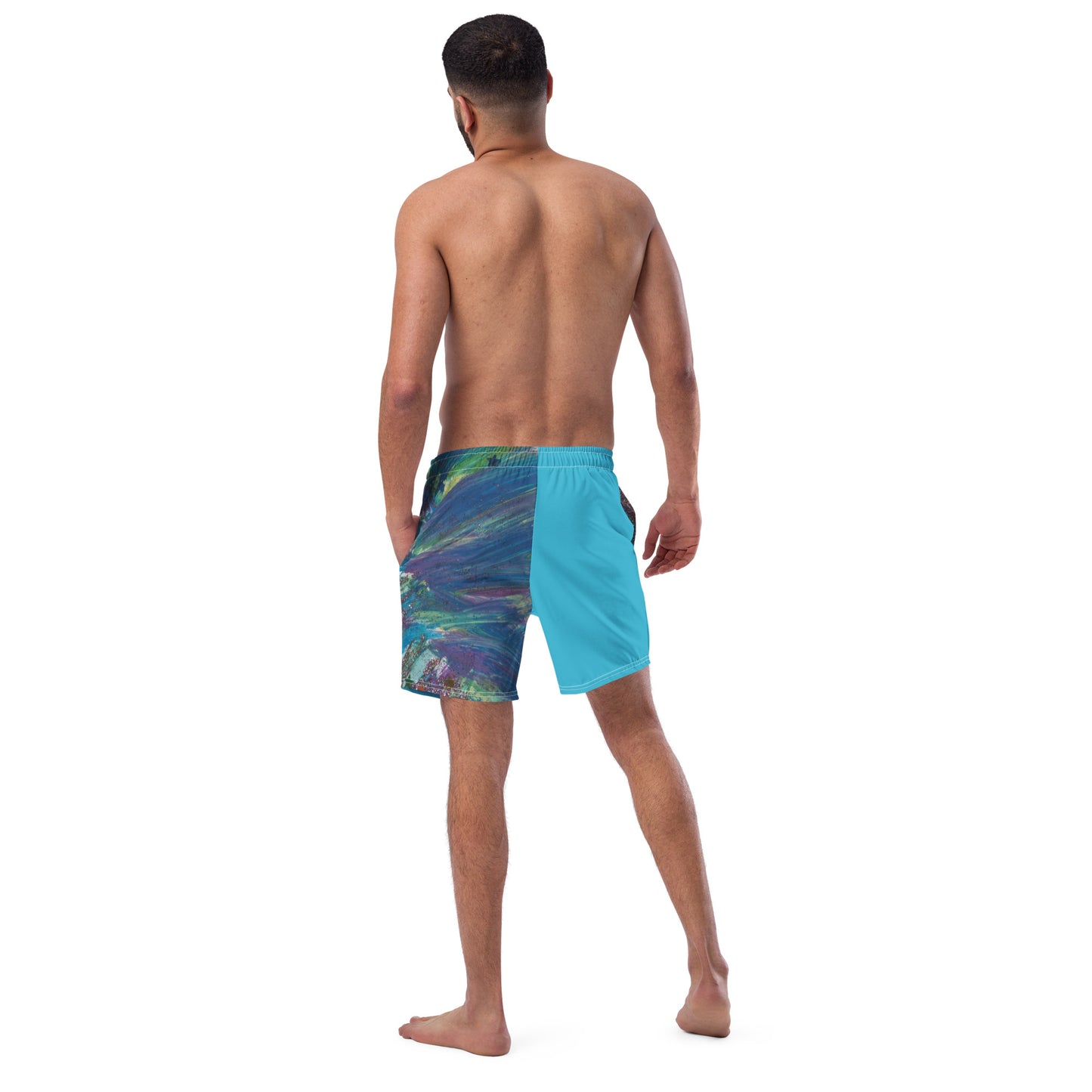 AFC Kidz Art™ SparkleBlast Swim Trunks
