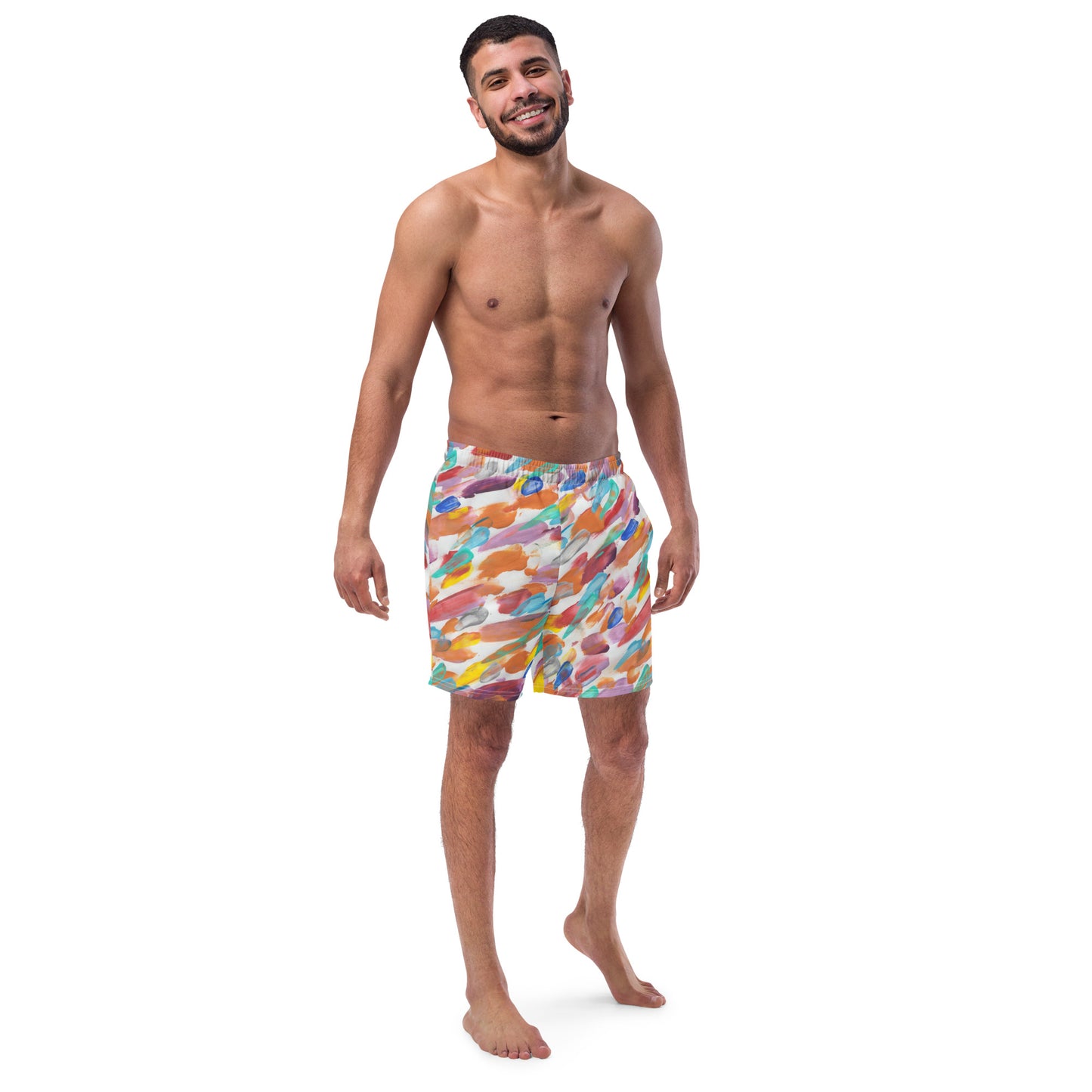 AKA™ Abstract Party Swim Trunks