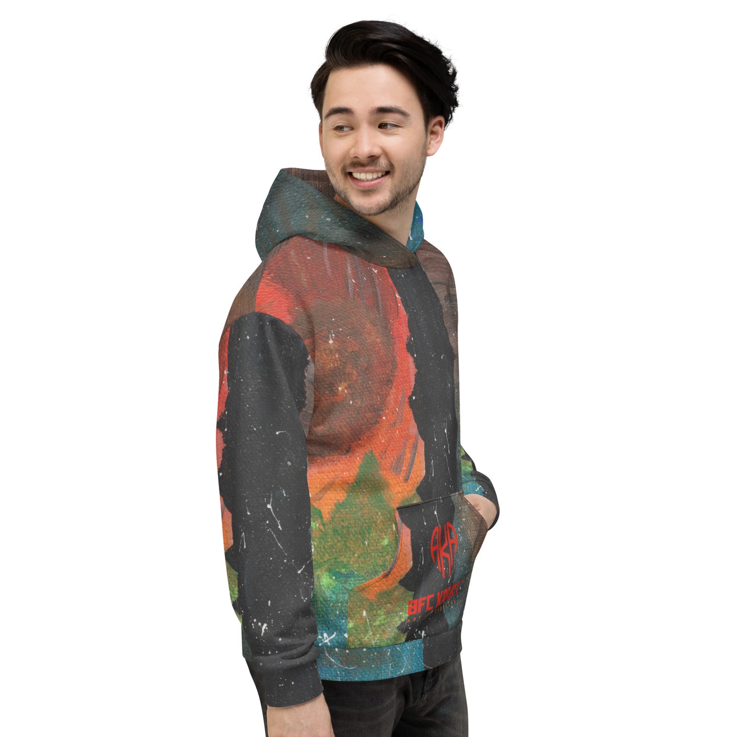 Astroverse By Amira AF Unisex Hoodie
