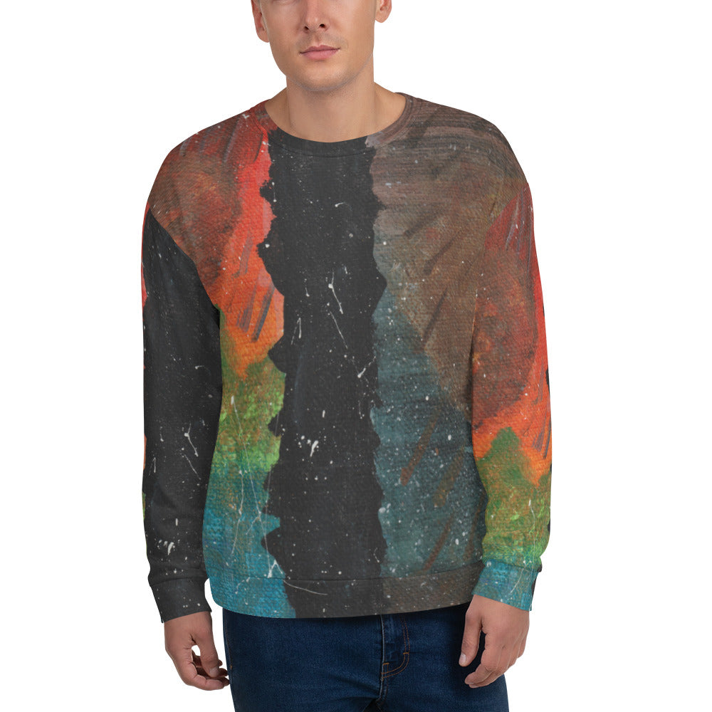 Astroverse By Amira AF Unisex Sweatshirt