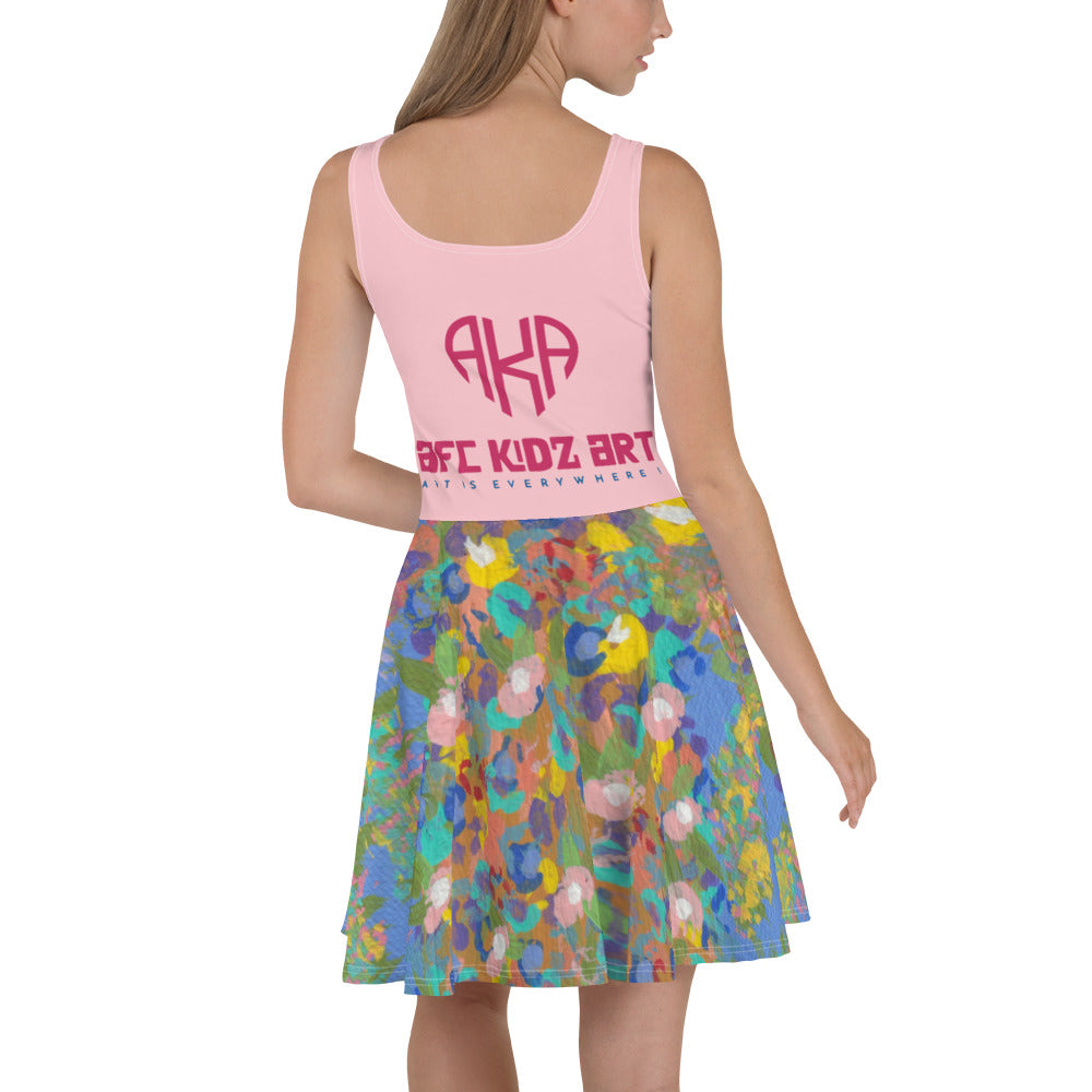 AFC™ AKA Zinnia™ Collection Color Willow Dress