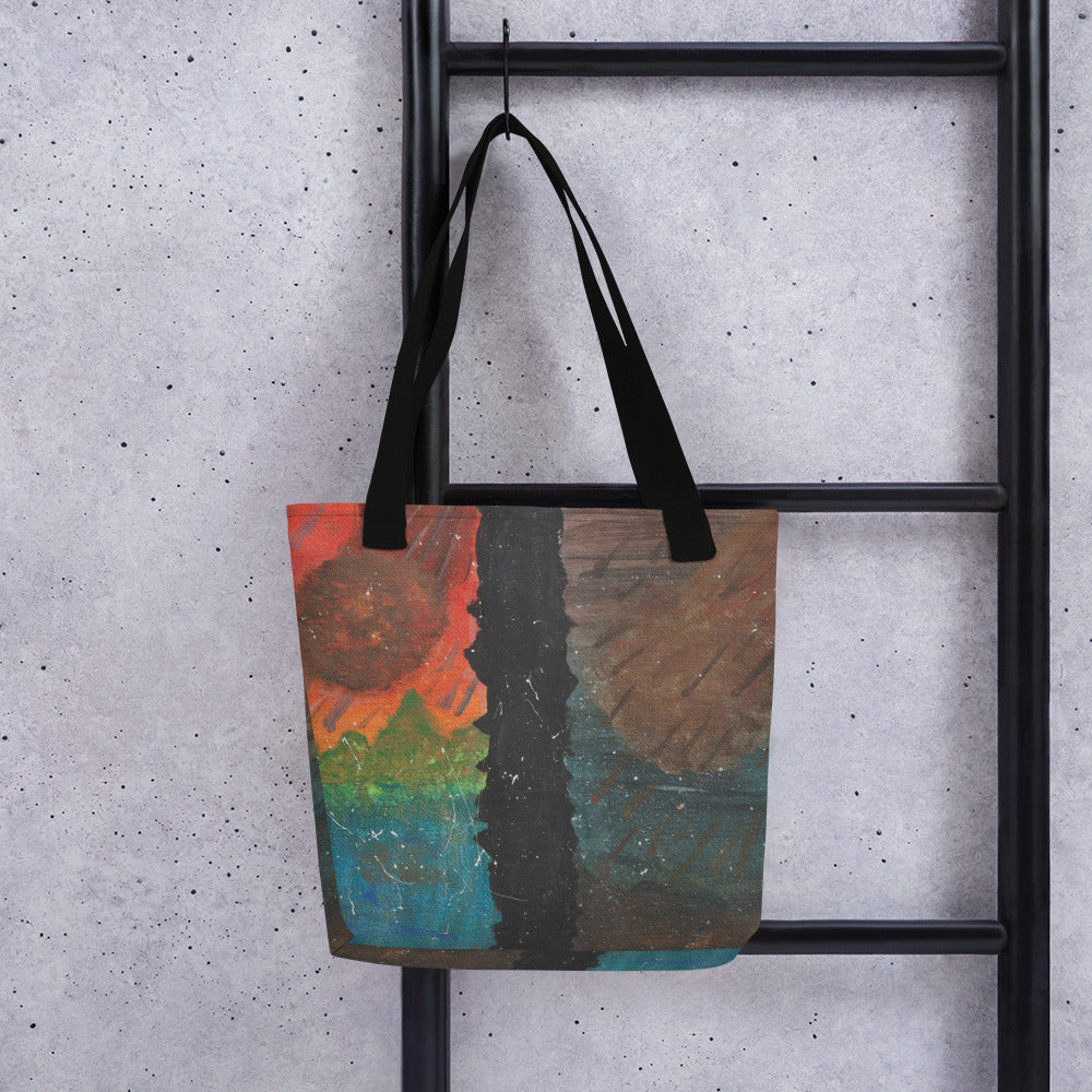 Astroverse By Amira AF Tote bag