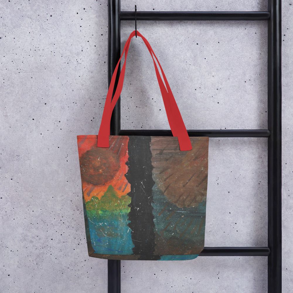 Astroverse By Amira AF Tote bag