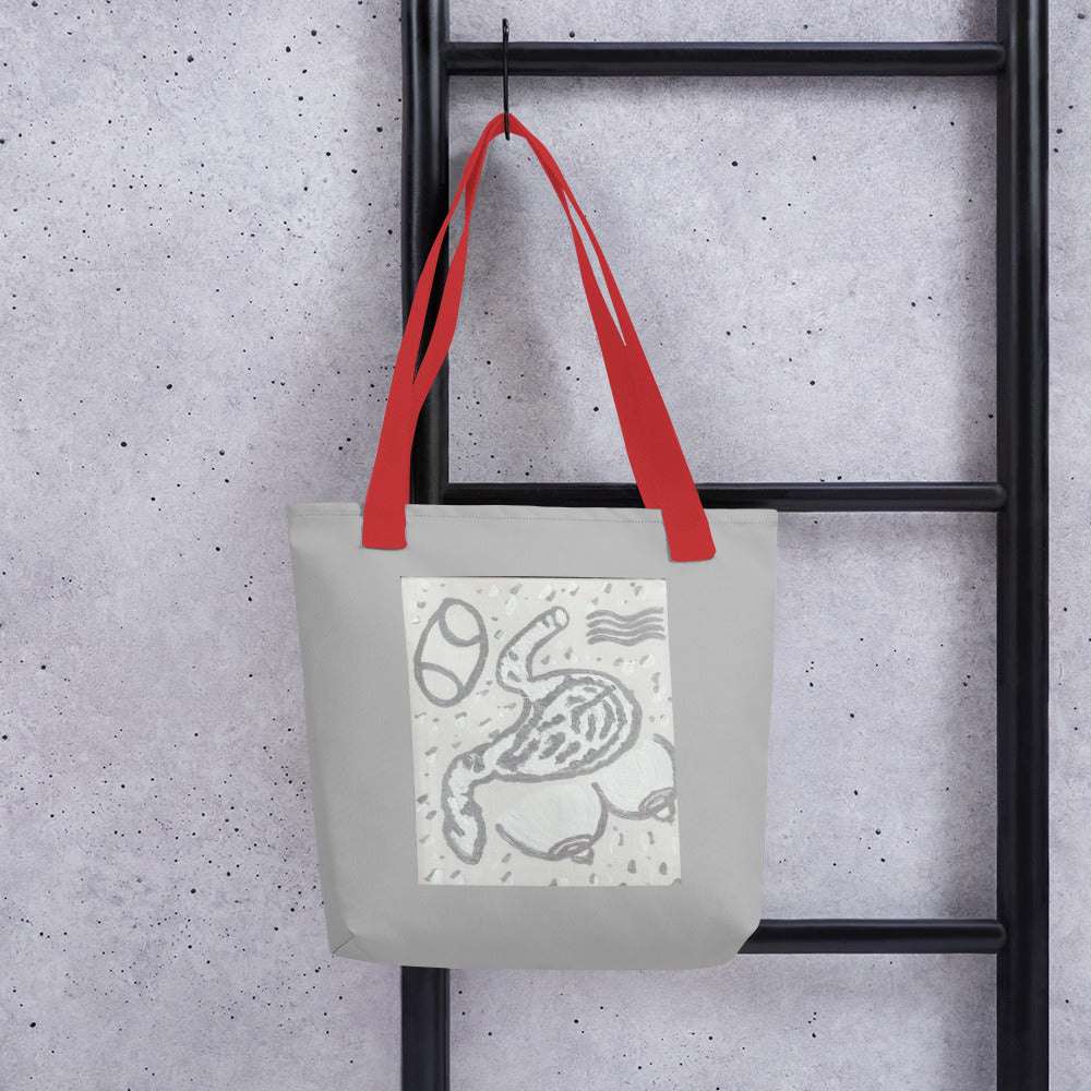 zodiac cancer Tote bag