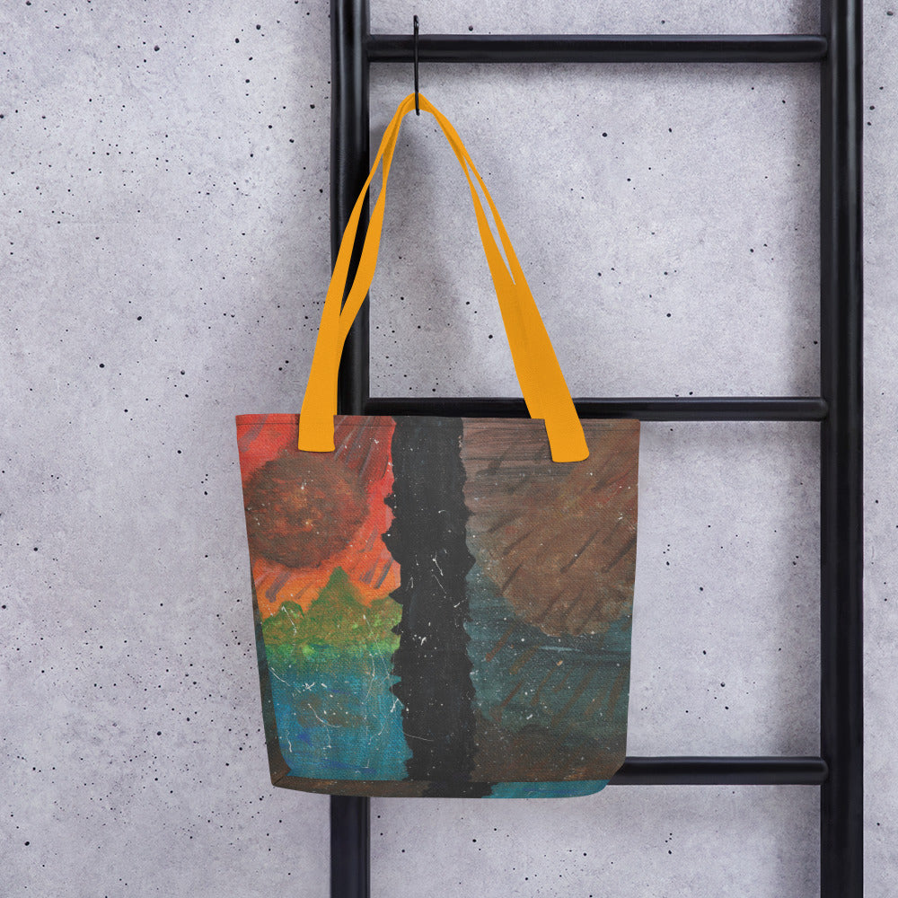Astroverse By Amira AF Tote bag