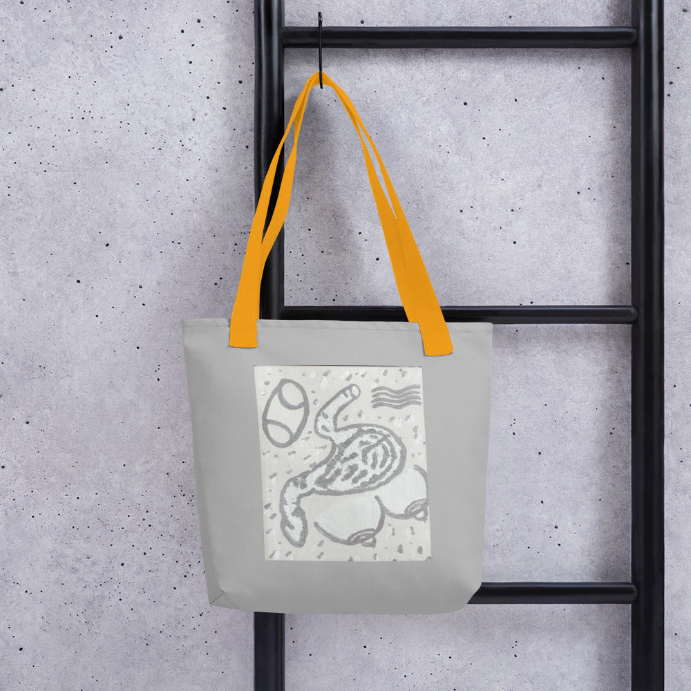 zodiac cancer Tote bag