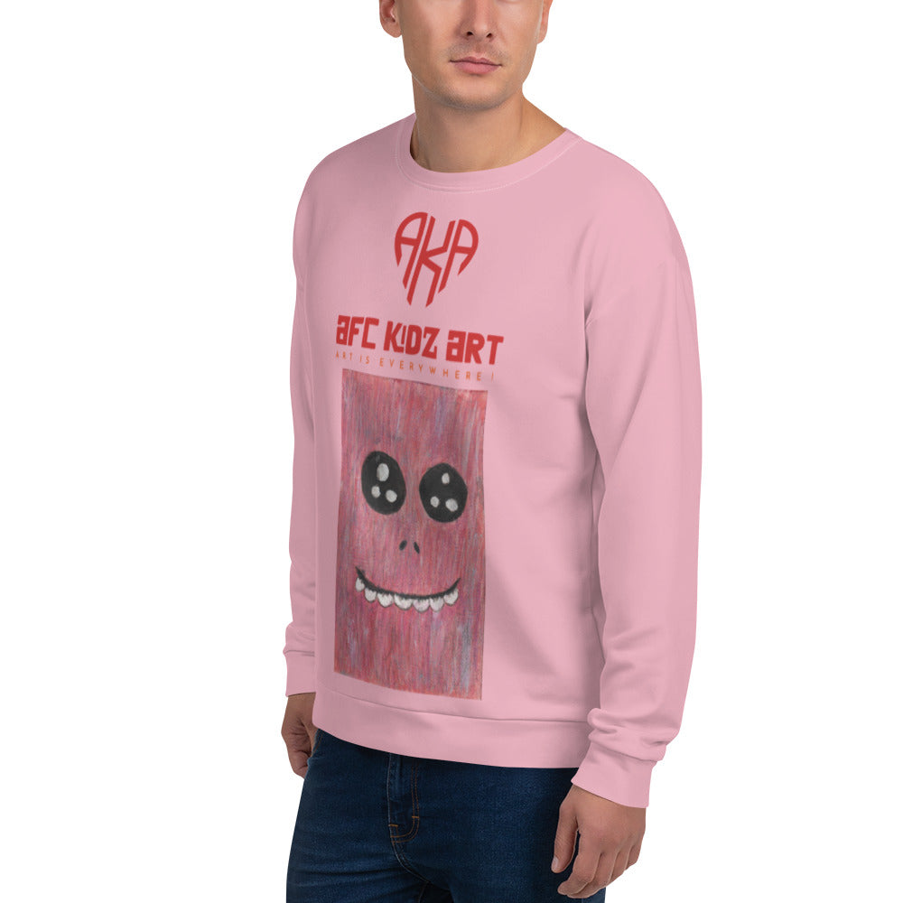 AKA™ SANJ Collection™ Super Monster Unisex Sweatshirt