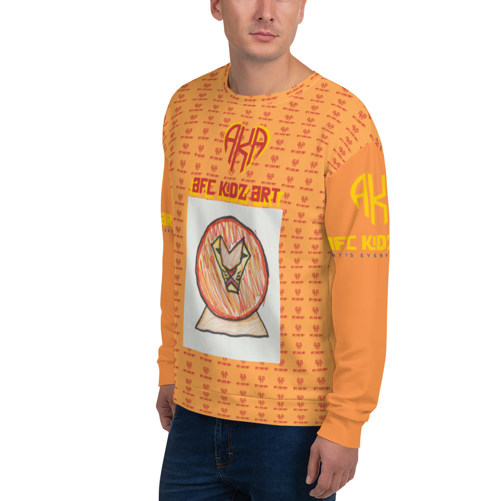 AKA™ SANJ™ Lion Unisex Sweatshirt