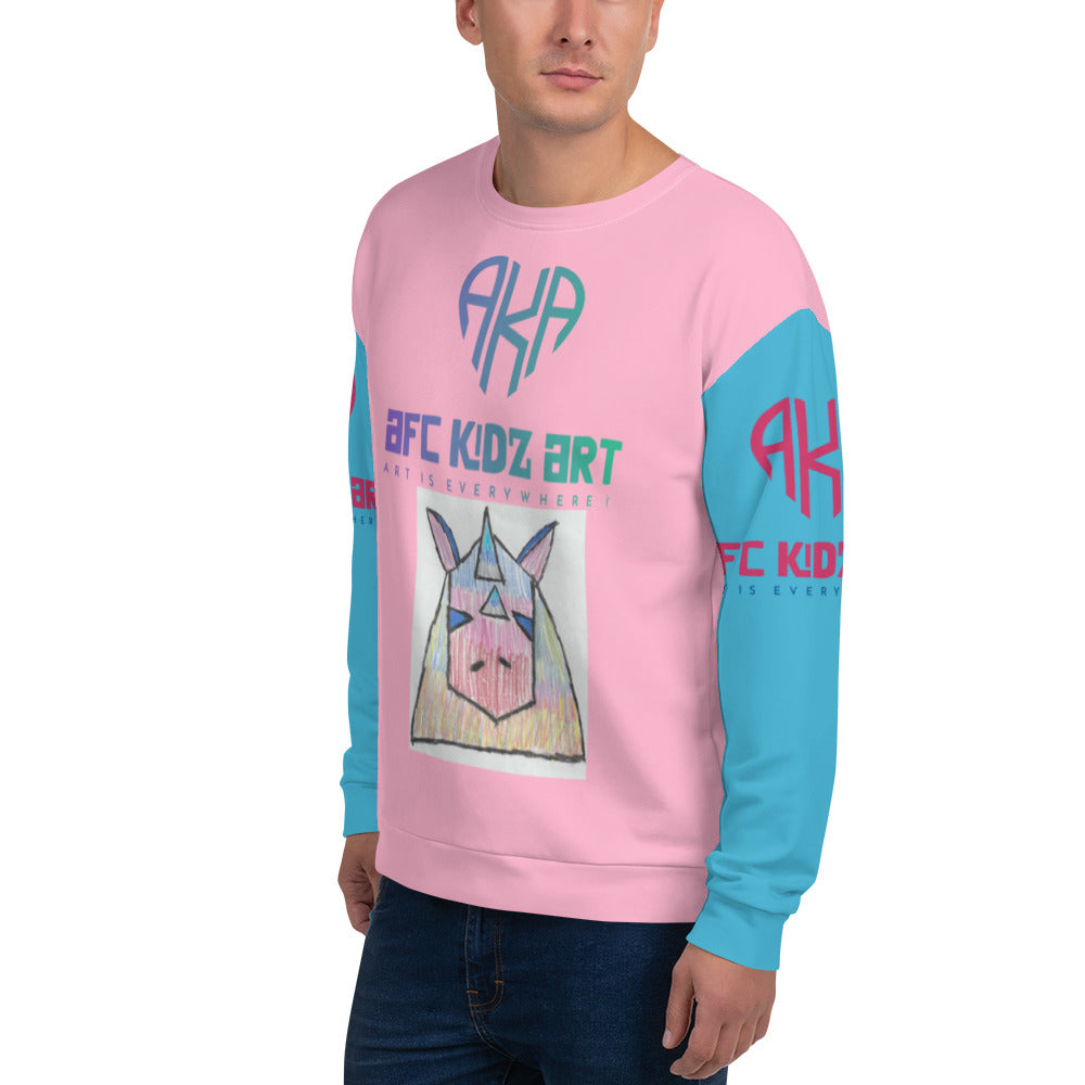 AKA™ SANJ™ Uni Rhino Unisex Sweatshirt