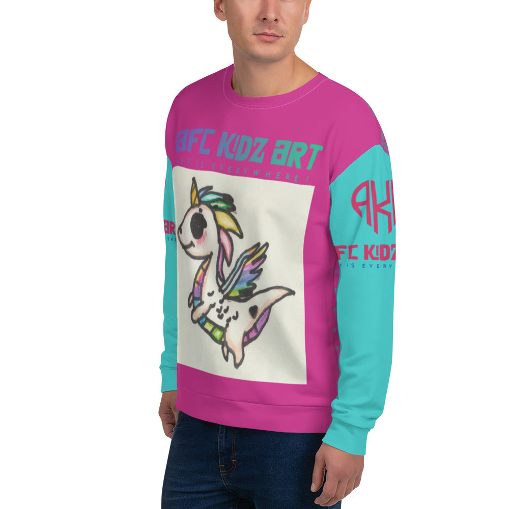 AKA™ SANJ™ Unifly Unisex Sweatshirt