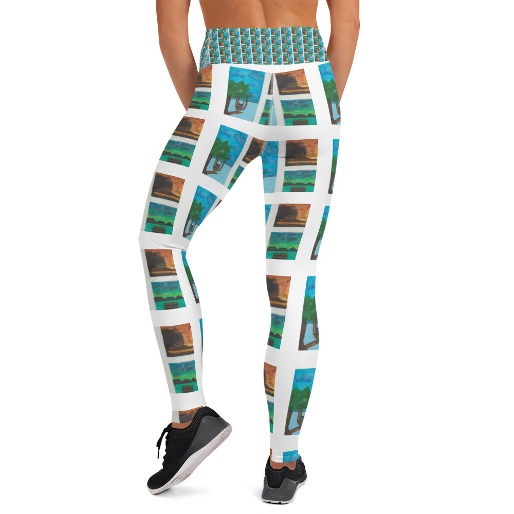 AKA™ "YOU GROW" By Naomi AF Yoga Leggings