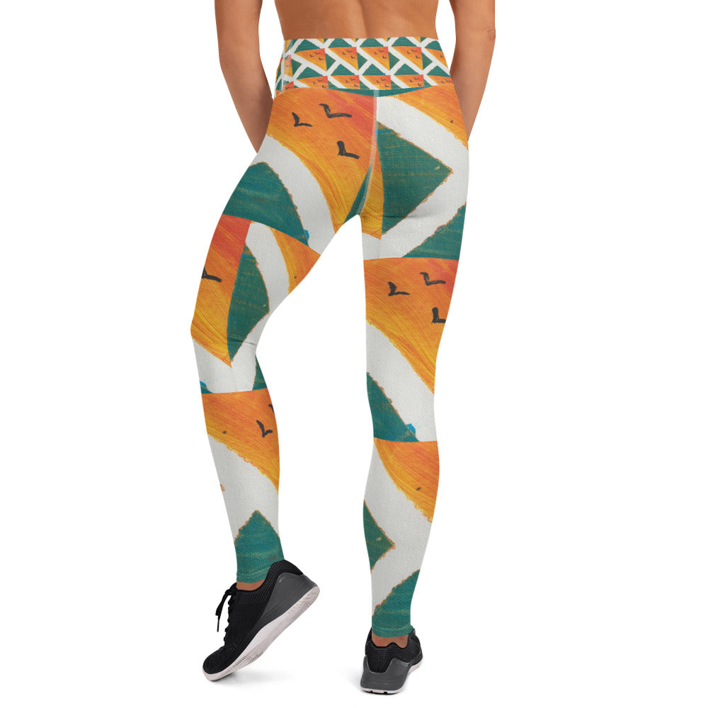 AFC Kidz Art™ Eyes of Nature Yoga Leggings