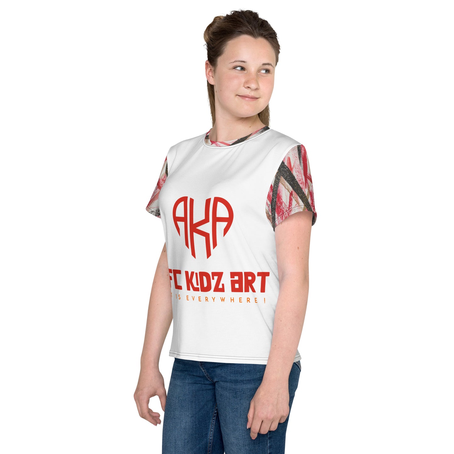 AKA™ TnT Themed Crew Neck T-Shirt