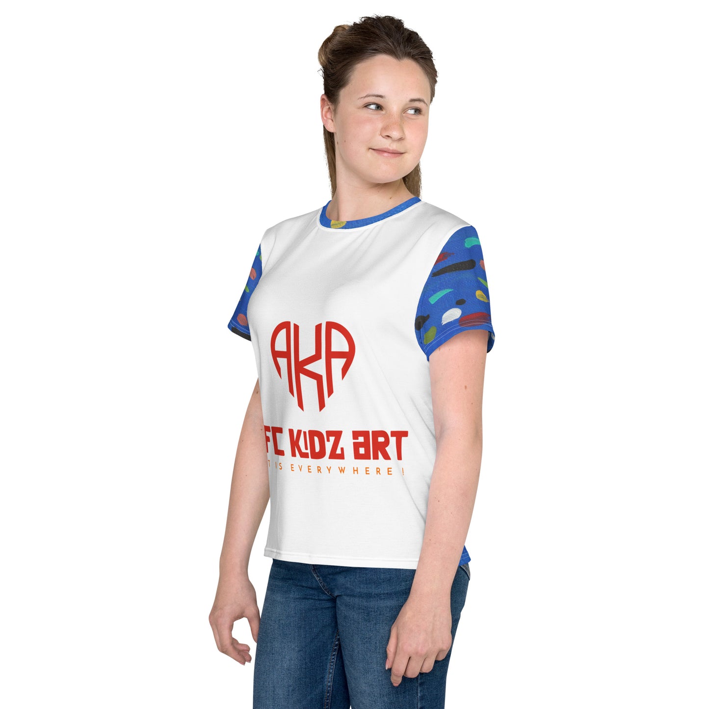 AKA™ Abstract Fish Youth T-Shirt