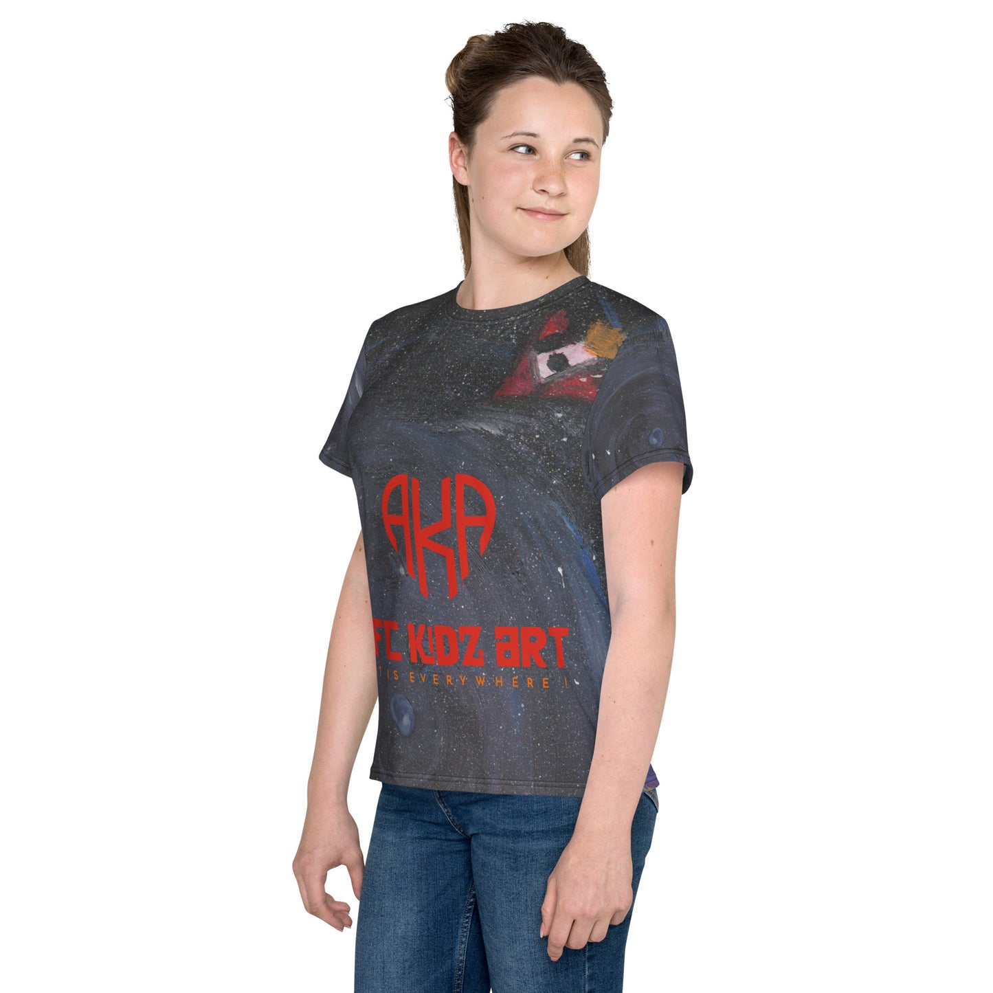 AKA™ Youth Galaxy Portal T-Shirt
