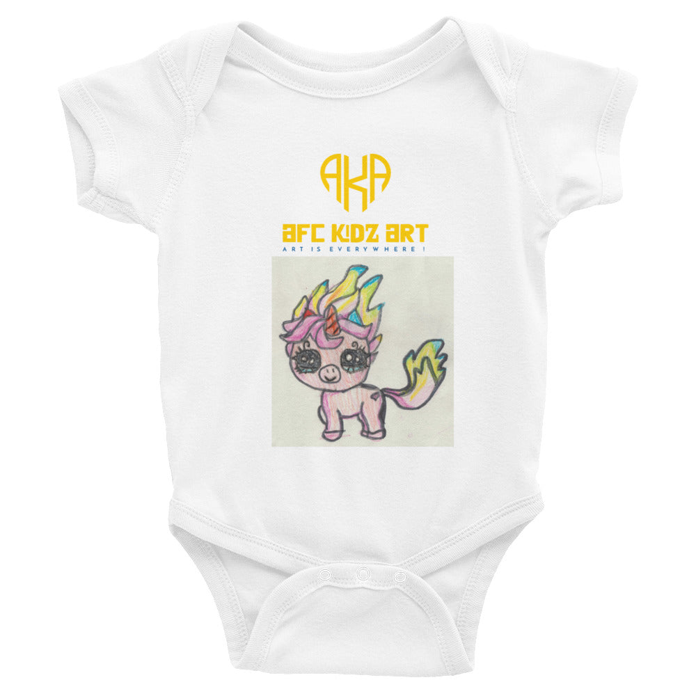 AKA™ SANJ™ Flamer Infant Bodysuit