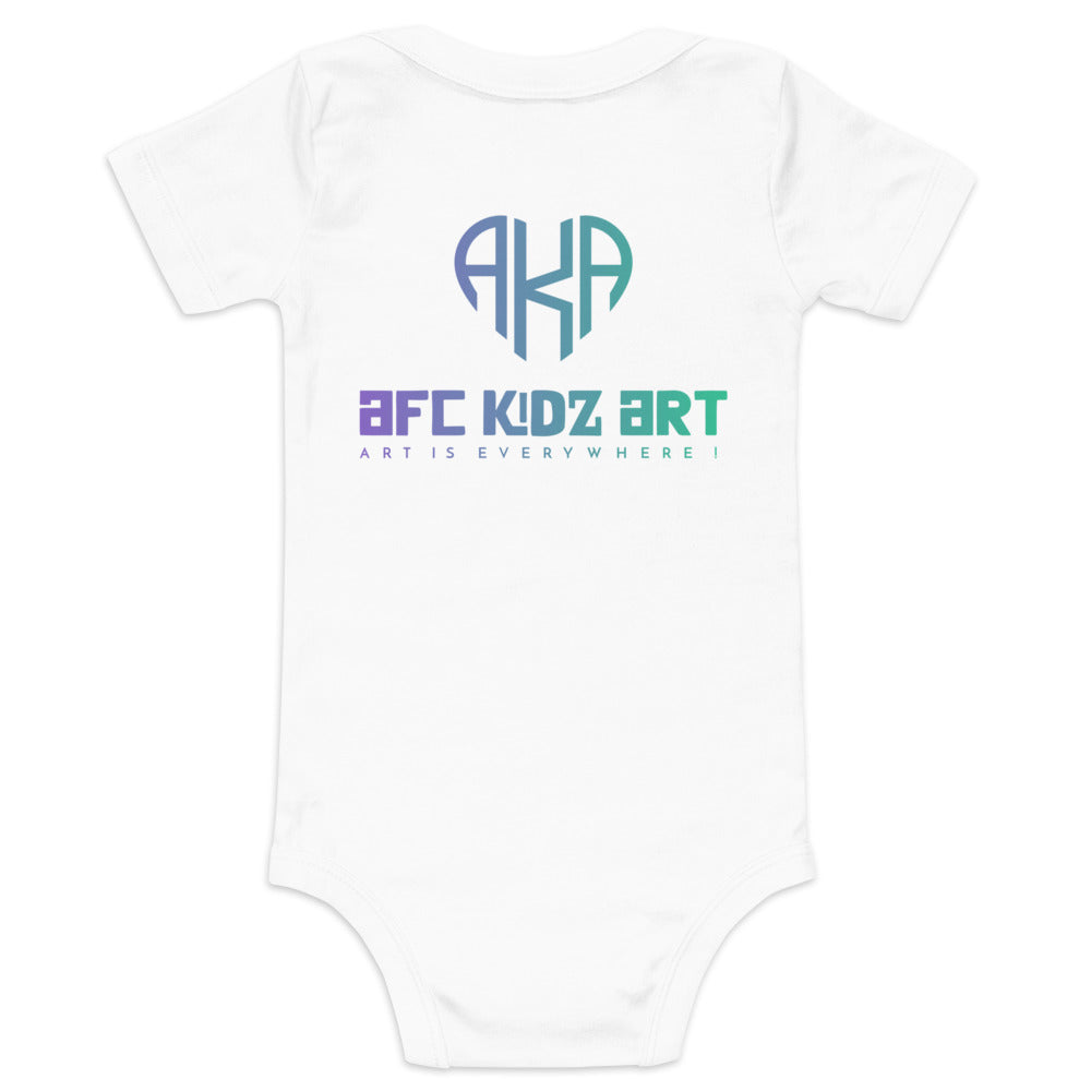 AKA™ Abstract Fish Baby