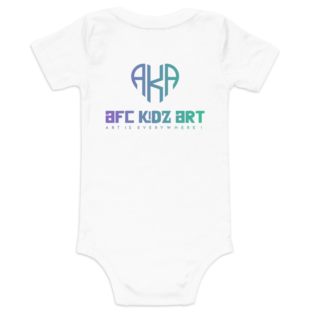 AFC Kidz Art™ Snail Forest Baby