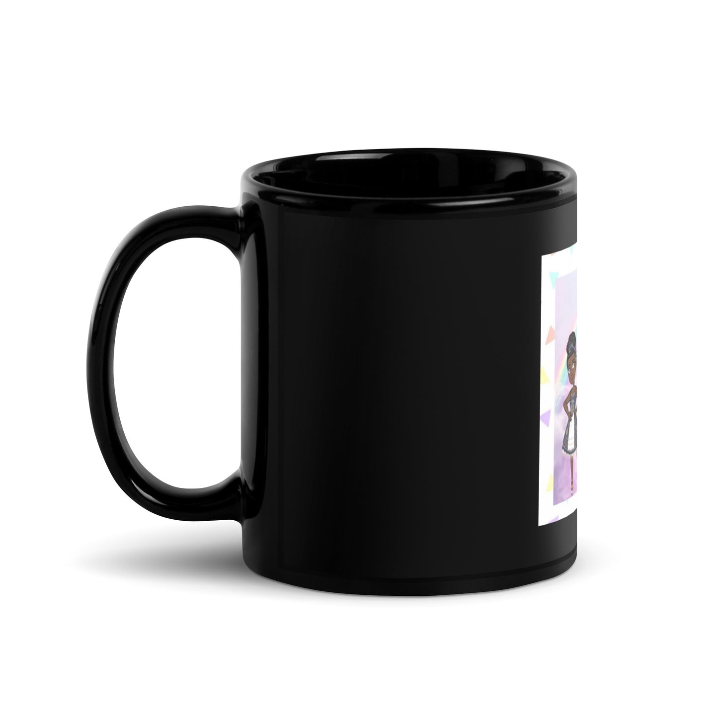 AFC Kidz Art™ Presents AYA™ Limited Edition Black Mug