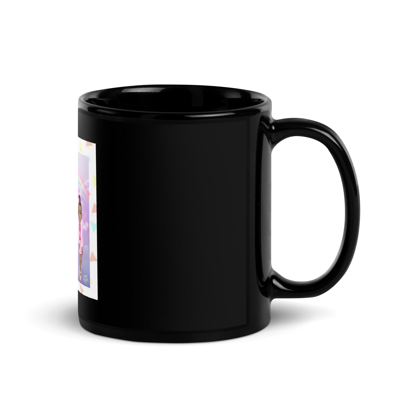 AFC Kidz Art™ Presents AYA™ Limited Edition Black Mug