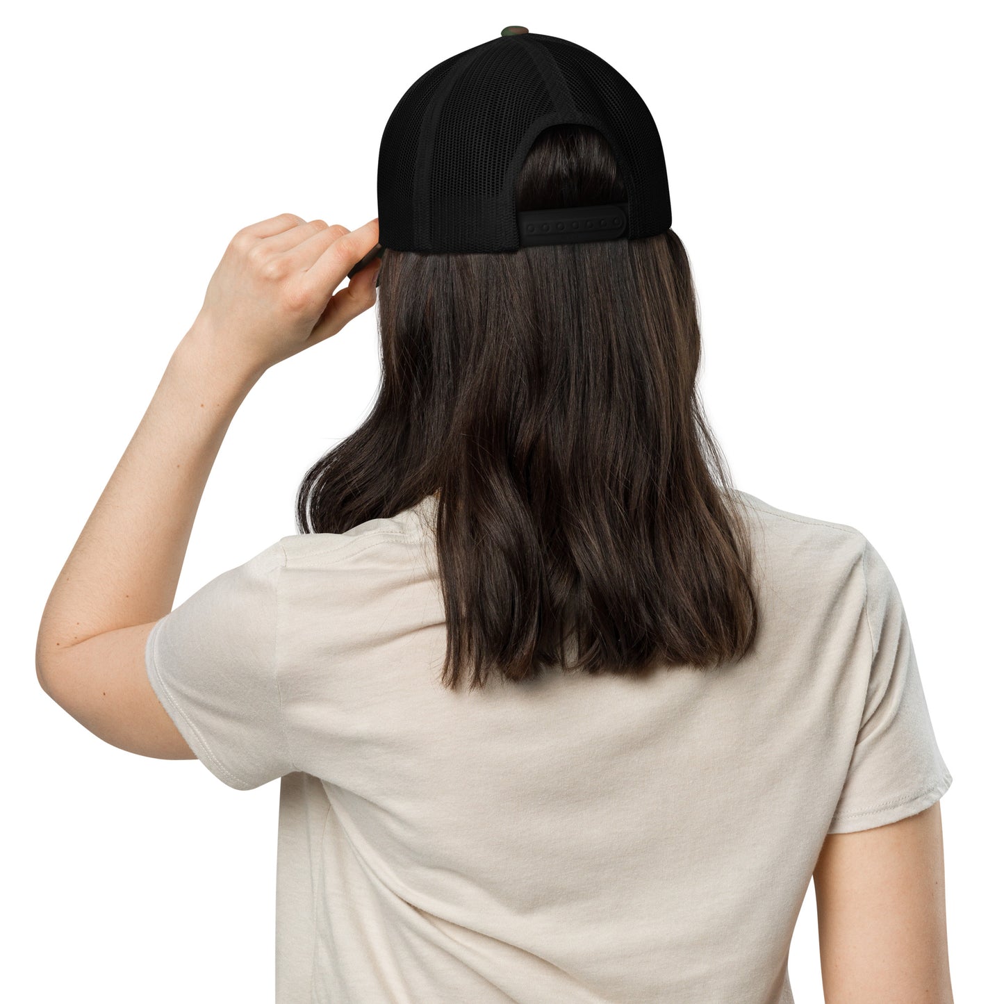 AFC Kidz Art™ Camouflage trucker hat
