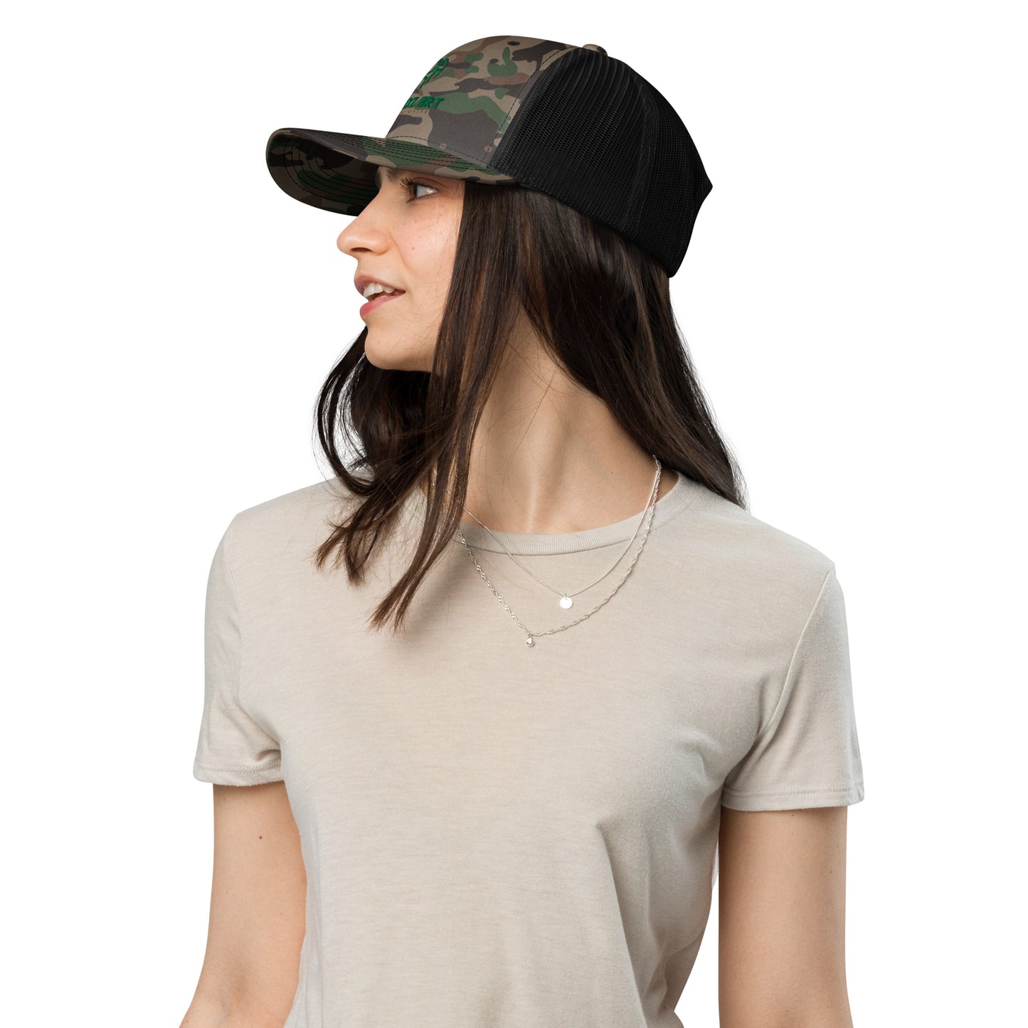 AFC Kidz Art™ Camouflage trucker hat