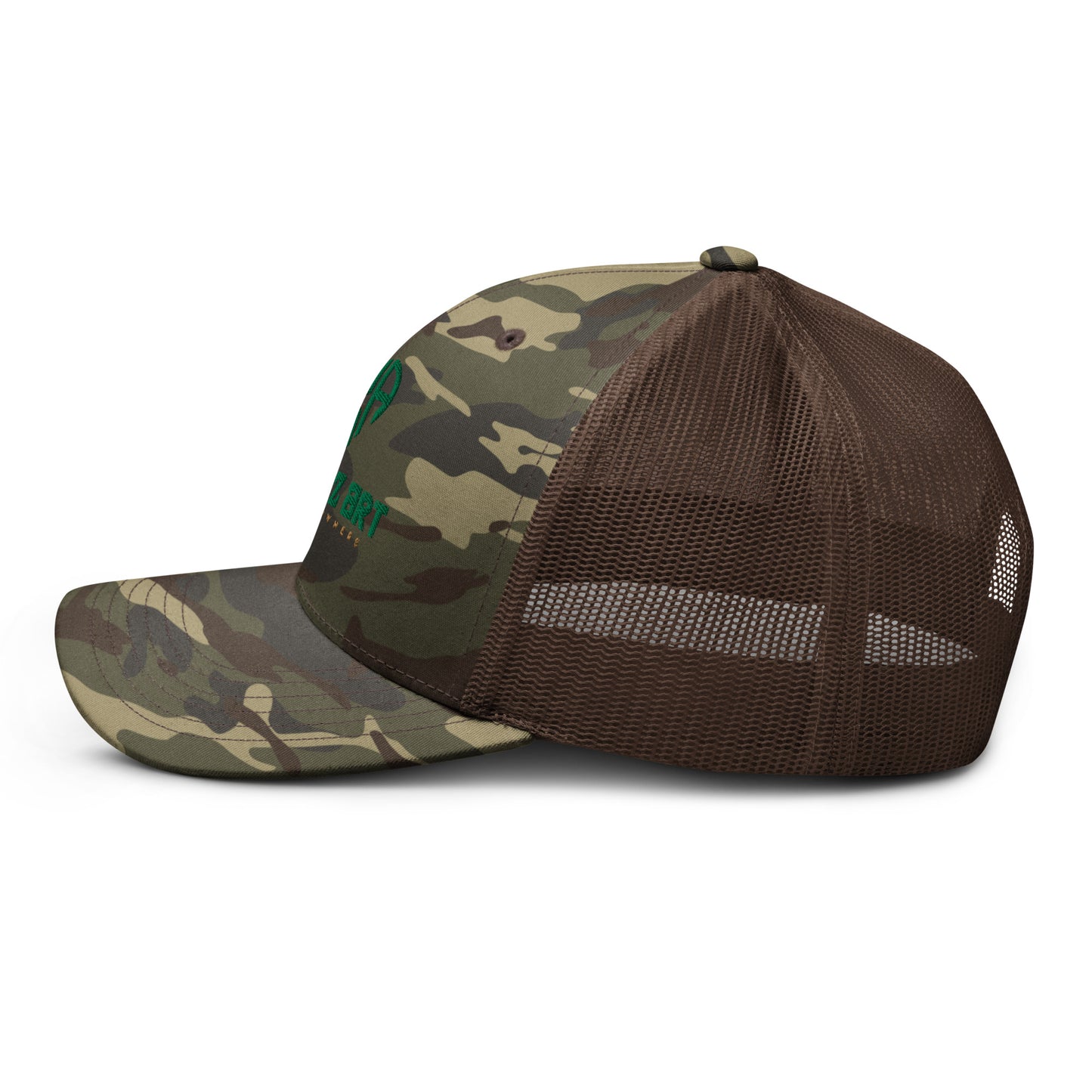AFC Kidz Art™ Camouflage trucker hat