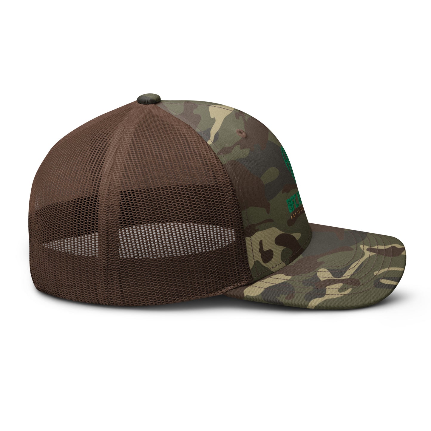 AFC Kidz Art™ Camouflage trucker hat