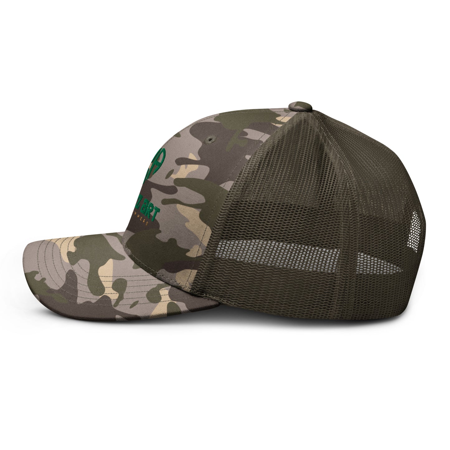 AFC Kidz Art™ Camouflage trucker hat