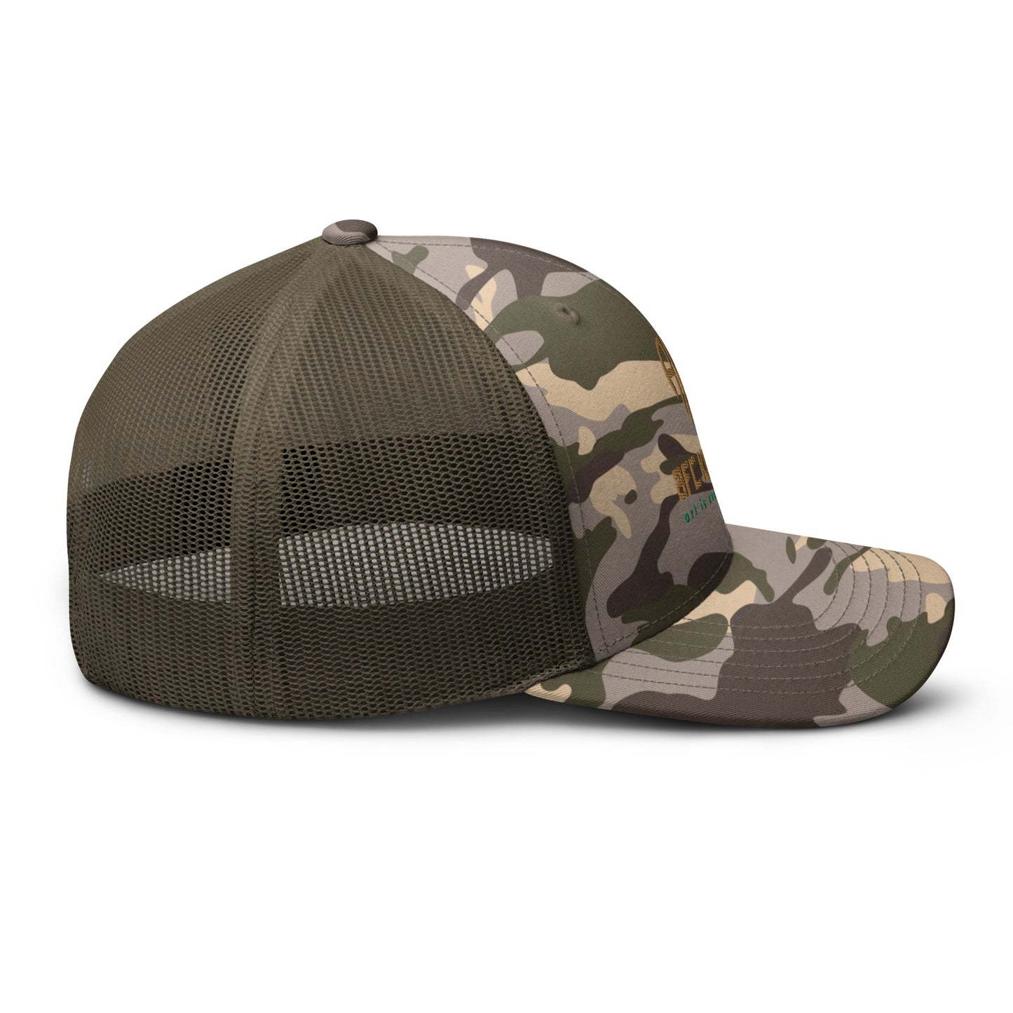 AFC Kidz Art™ Camouflage trucker hat