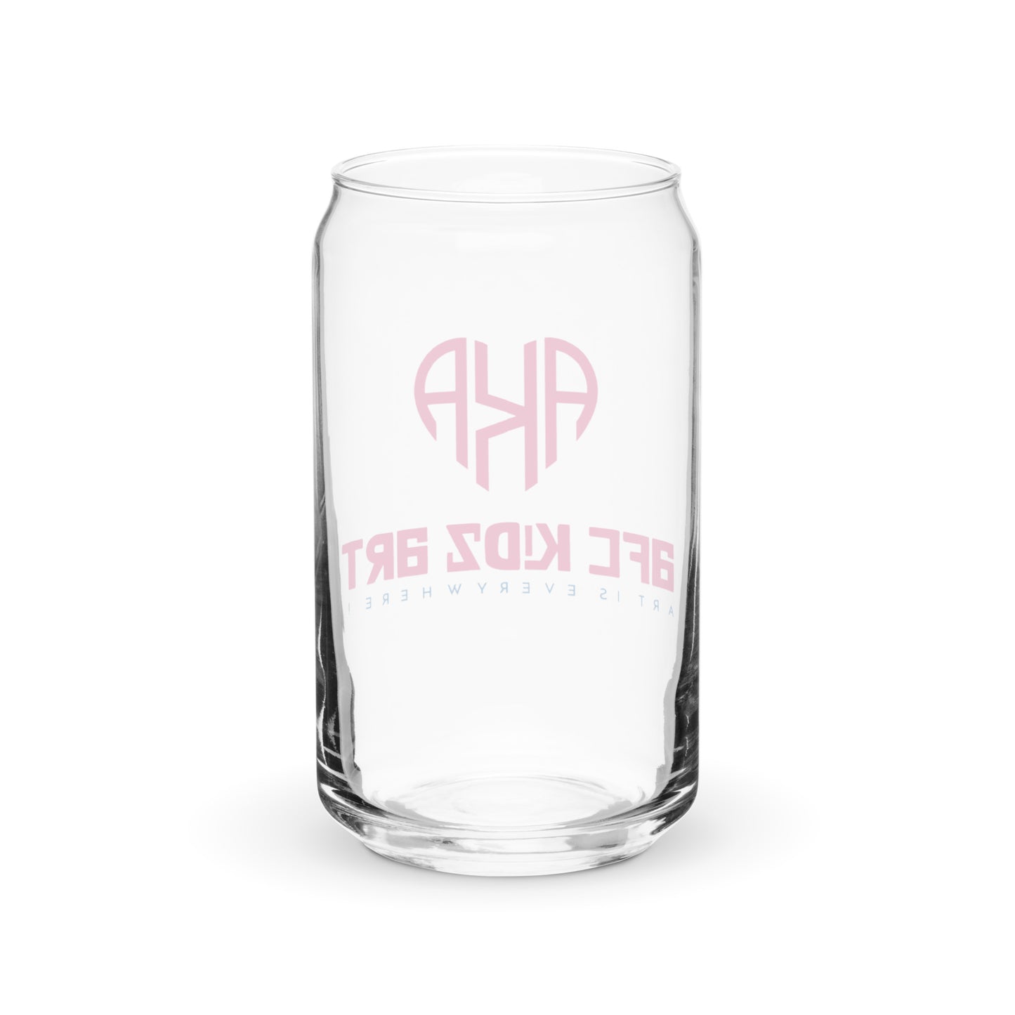 AFC Kidz Art™ Can-shaped glass